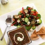Quick black bean soup