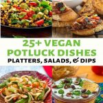 Vegan potluck dishes