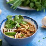 Vietnamese vegan Pho