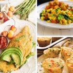 Vegan eggless egg dishes