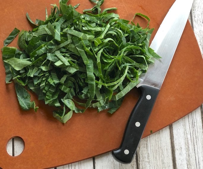 Stir-Fried Collard Greens and Cabbage - The Vegan Atlas