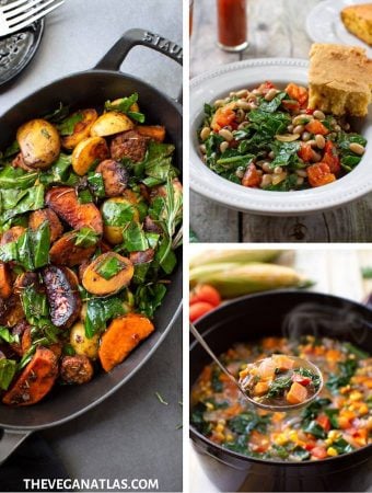 Collard greens recipe roundup