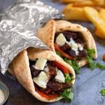 easy vegan Gyros