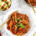 Pasta with Bolognese Sauce