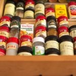 spice drawer