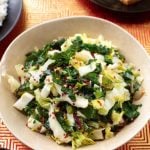 Stir-Fried Chard & Napa cabbage