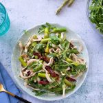 Pasta with Asparagus and Arugula2