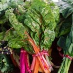 Rainbow Chard at Farm Market