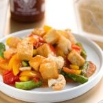Sweet & Sour Stir-Fried Vegetables with tofu