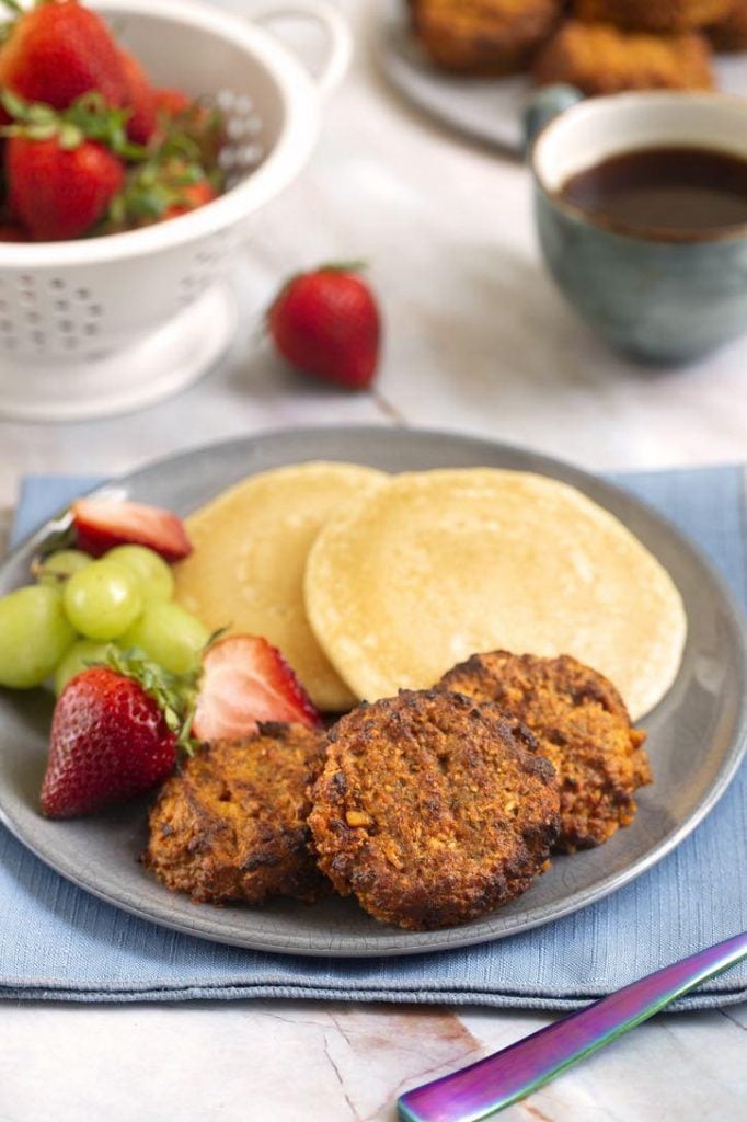 Tempeh Vegan Breakfast Sausage Patties The Vegan Atlas