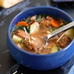 Vegan Italian Wedding Soup