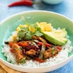 Vegan Jamaican Jerk Seitan