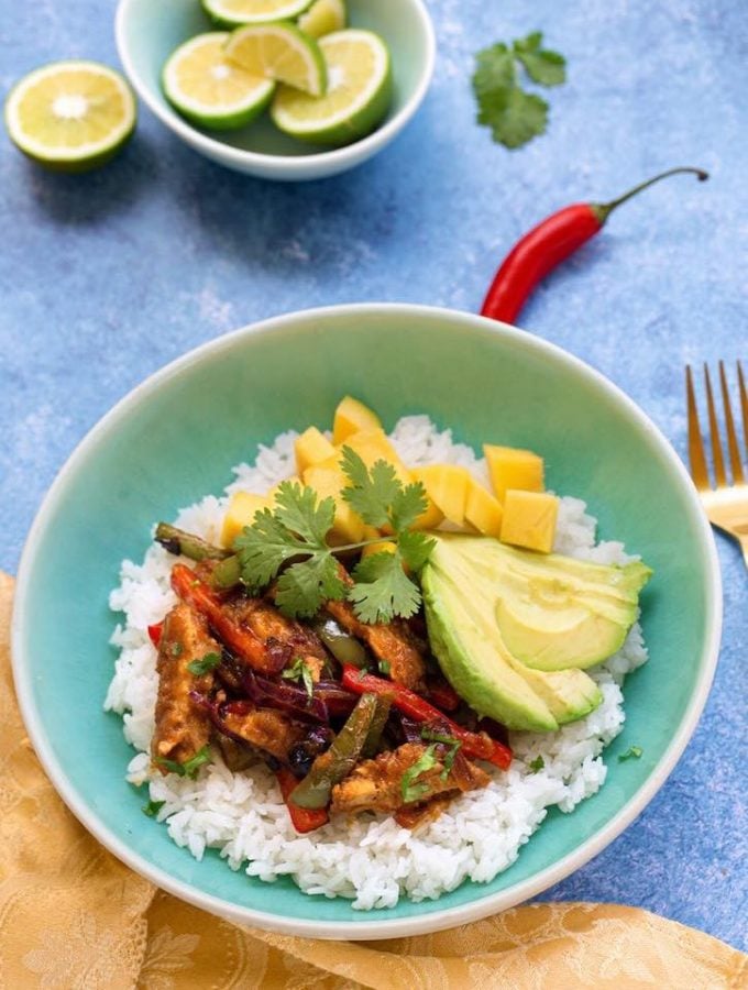 Vegan Jamaican Jerk Seitan (with Other Plant Protein Options)