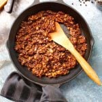 Vegan tempeh chorizo