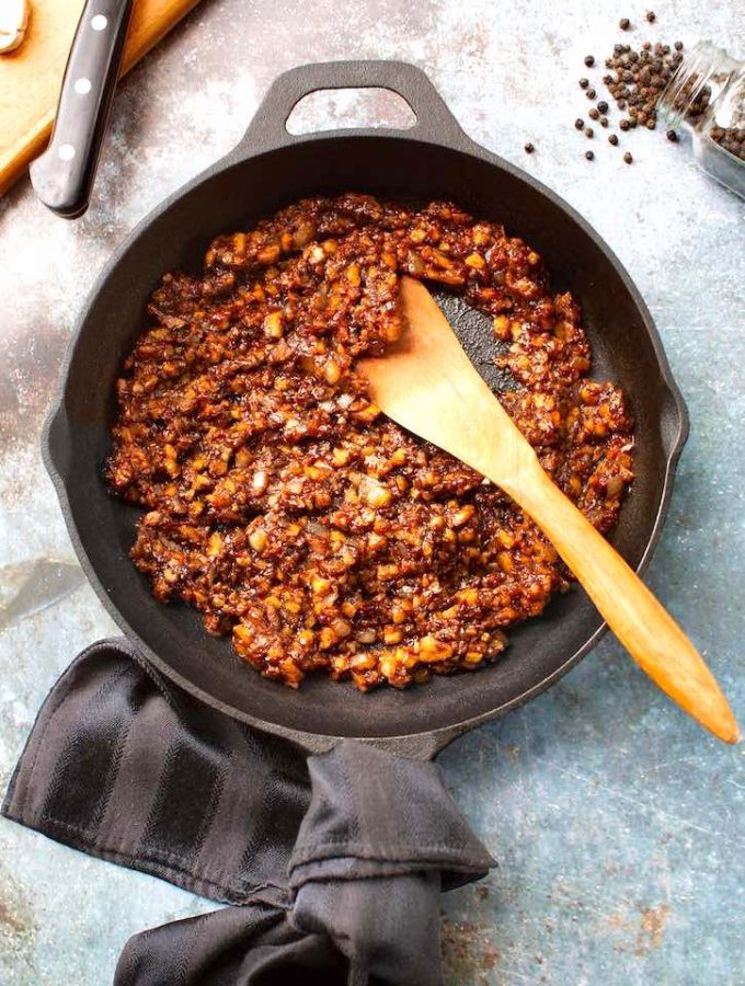 Easy Vegan Mushroom and Tempeh Chorizo (for Tacos & More) The Vegan Atlas