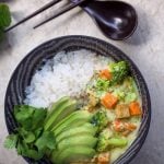 Easy Vegan Green Curry recipe