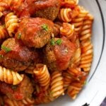 Easy Vegan Meatballs recipe