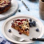 Fruity breakfast cake