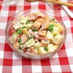 Golden and Sweet Potato Salad