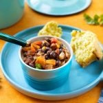 Quick Black Bean & Sweet Potato Chili2
