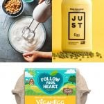Vegan egg substitutes