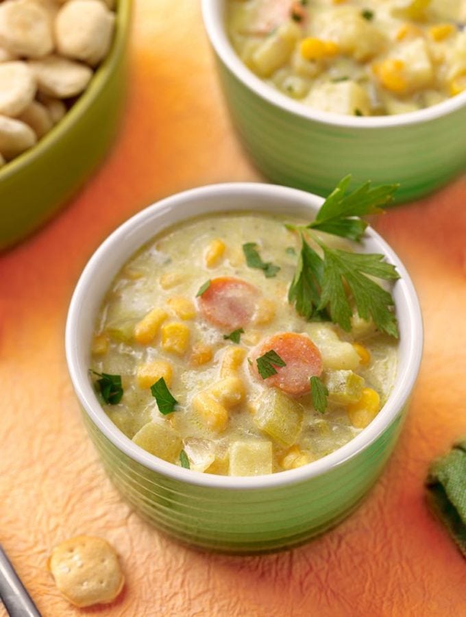 Creamy Vegan Corn Chowder The Vegan Atlas