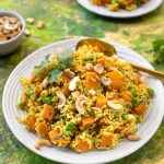 brown rice and sweet potato pilaf1