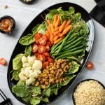 gado-gado - Indonesian vegetable platter