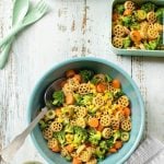 lunch box pasta salad (vegan)