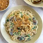 Chick'n Tetrazzini Pasta