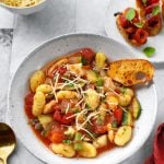 Italian Vegetable Stew with gnocchi1