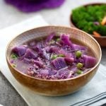 Purple Potato Soup