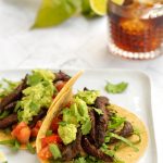 Vegan Carne Asada Tacos recipe