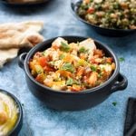 Vegan tofu shakshuka