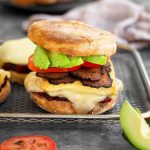 Vegan Breakfast Muffins with Plant-Based Bacon or Sausage & Tofu recipe