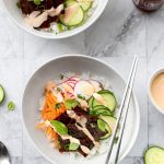 Vegan bulgogi bowls