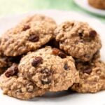 Vegan oatmeal raisin cookie recipe