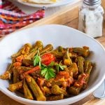 Creole -Style Stewed Okra With Tomatoes