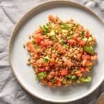 Farro Tabbouleh Salad (tabbouli)