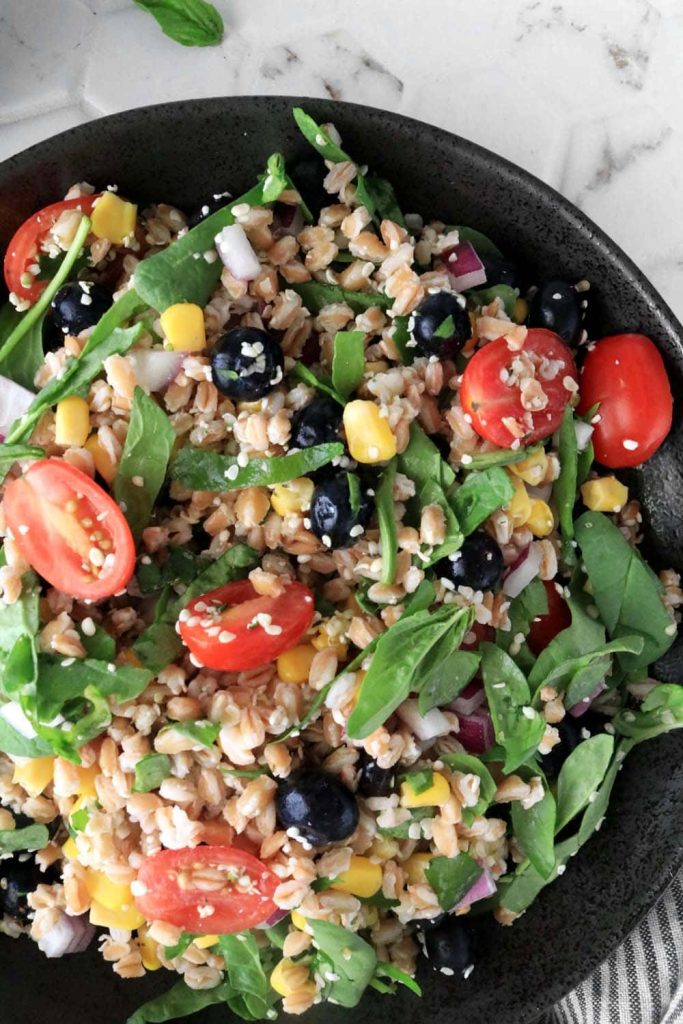 10+ Tasty, Hearty Farro Salads The Vegan Atlas