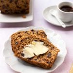 Vegan Cinnamon-Raisin Bread 