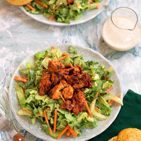 Vegan Buffalo Chicken Salad-image