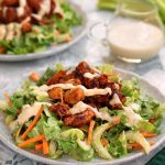 Vegan Buffalo Chicken Salad
