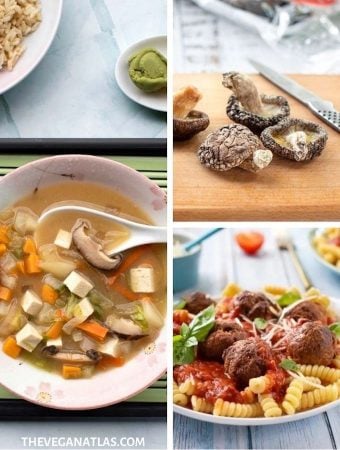 Dried shiitake mushroom recipes roundup