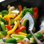 Stir-fried vegetables