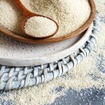 Uncooked fonio grain
