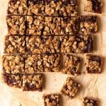 Vegan Date Oat Squares