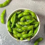 Edamame-Fresh green soybeans