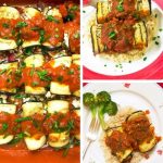 vegan eggplant rollatini with chive ricotta
