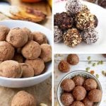 Vegan date energy balls recipes
